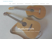 gitarrenunterricht-ashausen.de Webseite Vorschau