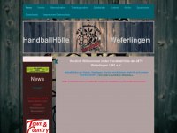 handball-in-weferlingen.de Webseite Vorschau
