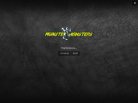 muenster-monsters.de Webseite Vorschau