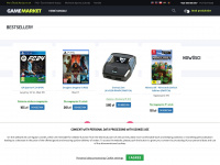 gamemarket.pl Webseite Vorschau