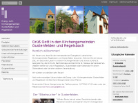 regelsbach-evangelisch.de Webseite Vorschau