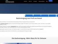 diedachprofis-kassel.de Webseite Vorschau