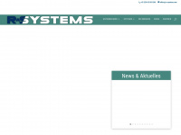 r-s-systems.com Webseite Vorschau