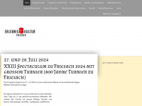 spectaculum-friesach.at Webseite Vorschau