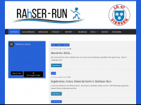 rahser-run.de Webseite Vorschau