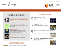 musiak-emden.de Webseite Vorschau