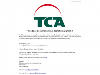 tca-terminal.de Webseite Vorschau