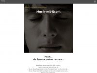 musik-mit-esprit.de Webseite Vorschau