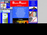 bonnreport.de Webseite Vorschau