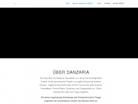danzaria.ch Webseite Vorschau