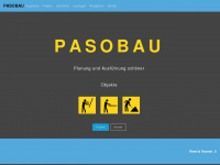 pasobau.de Webseite Vorschau