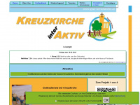 graz-kreuzkirche.at Webseite Vorschau