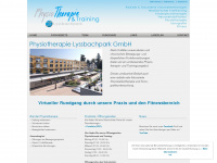 physio-lyssbachpark.ch Webseite Vorschau