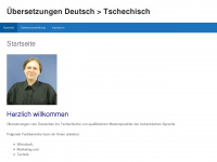 pk-fachuebersetzungen.de Webseite Vorschau