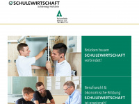 schulewirtschaft-schleswig-holstein.de Webseite Vorschau