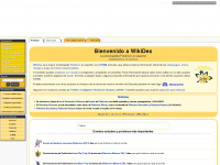 wikidex.net Webseite Vorschau