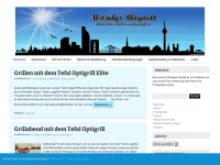 mandys-blogwelt.de Webseite Vorschau