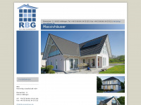 rbg-massivhaus.de Webseite Vorschau