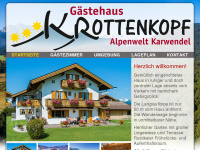 krottenkopf.info Webseite Vorschau