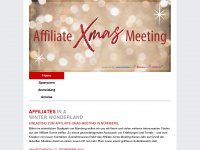 affiliate-xmas-meeting.net Webseite Vorschau