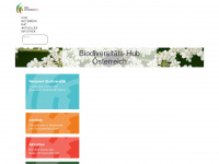biodiversityaustria.at Webseite Vorschau