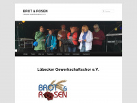 brotundrosen-lgc.de Webseite Vorschau