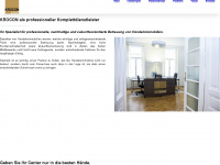 krocon-asset.at Webseite Vorschau