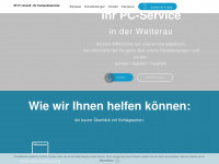 computerservice-wetterau.de Webseite Vorschau