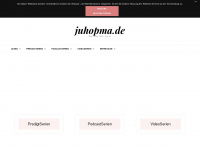 juhopma.de Webseite Vorschau