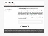 pattberg.org Thumbnail