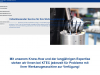ktec-service.at Webseite Vorschau