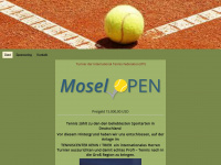 moselopen.com Webseite Vorschau