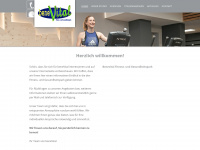 benevital-fitness.de Webseite Vorschau