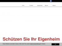 koegler-alarm.at Webseite Vorschau