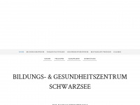 zentrum-schwarzsee.ch Webseite Vorschau