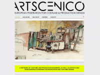 artscenico.com Webseite Vorschau