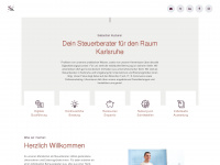 kusterer-stb.de Webseite Vorschau
