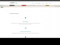 laendle-hosting.de Webseite Vorschau
