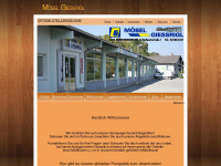 moebel-giessrigl.at Webseite Vorschau