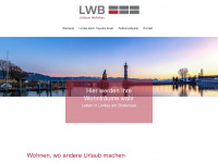lwb-lindau.de Webseite Vorschau