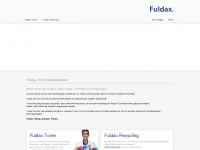 fuldax.de Webseite Vorschau