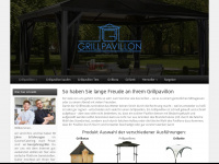 grillpavillon.net Webseite Vorschau