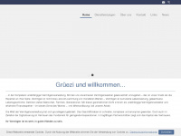 vectis.ch Webseite Vorschau