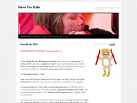 race4kids.at Webseite Vorschau