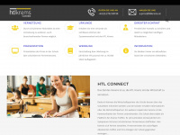 htlconnect.at Webseite Vorschau