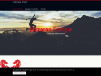 lizzaran.com Webseite Vorschau