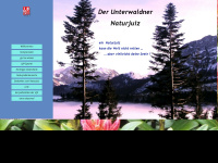 naturjodler.ch Webseite Vorschau