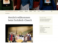 tschiferli-cheerli.ch Webseite Vorschau