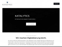 katalytics.de Webseite Vorschau