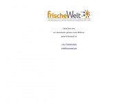frischewelt.net Webseite Vorschau